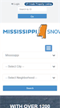 Mobile Screenshot of mississippisnowbird.com
